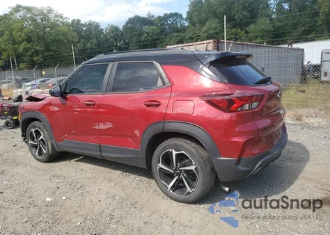 2021 Chevrolet Trailblazer Rs z USA, uszkodzony, nr VIN KL79MTSL5MB018330